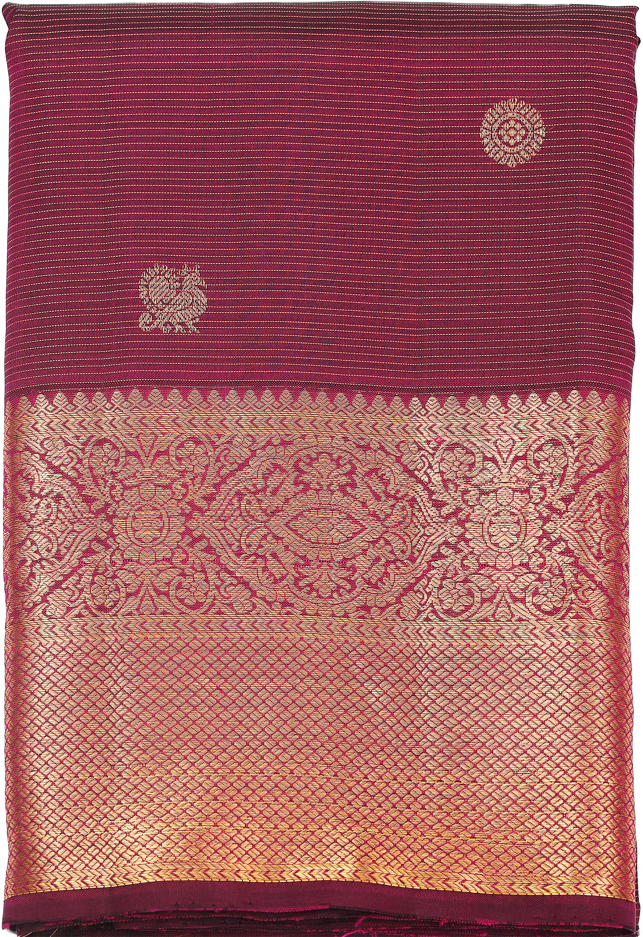 Magenta Vairaoosi with buttas