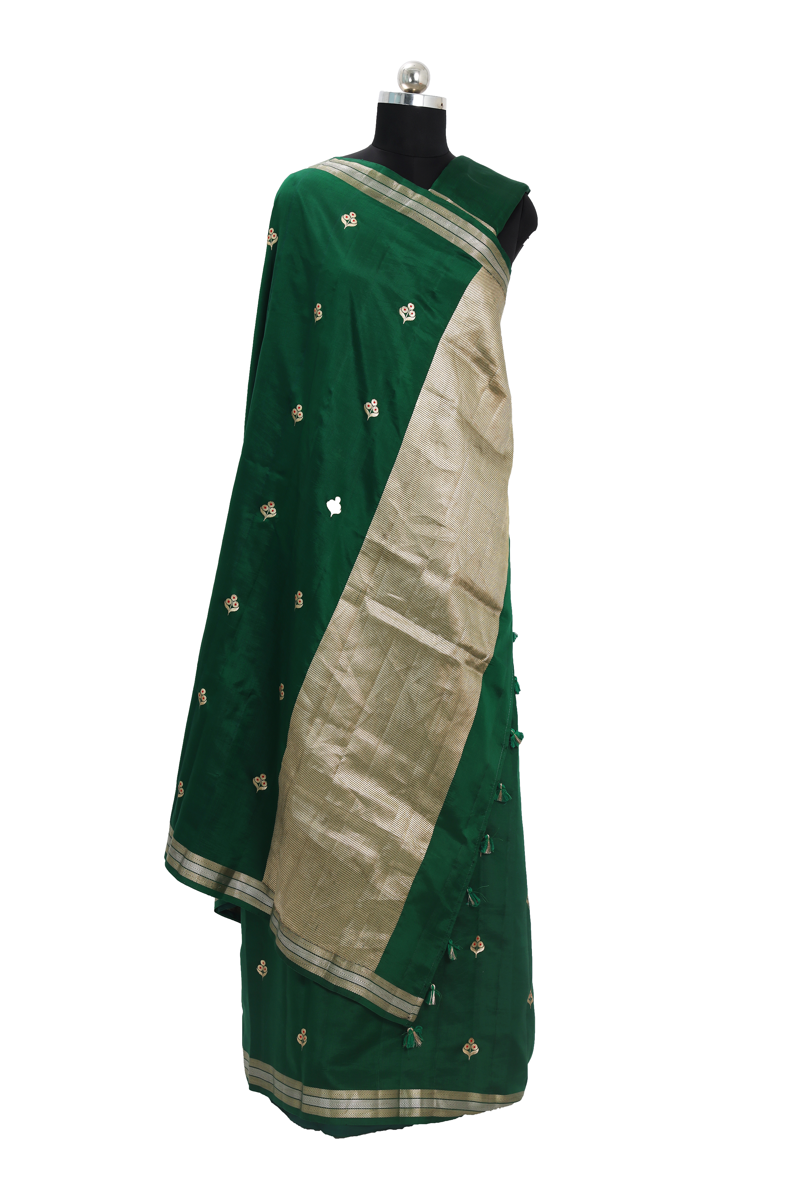 Green Banarasi