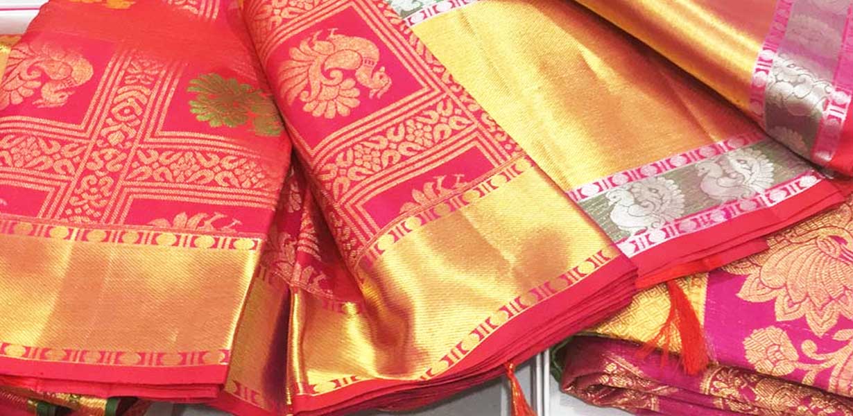 Semi-Silk Sarees