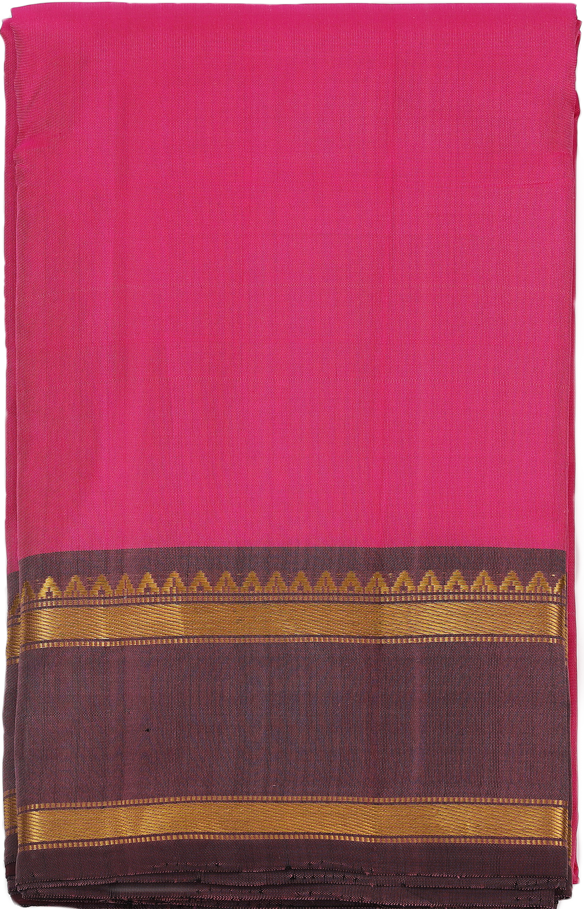 Pink with Magenta rettai pettu korvai